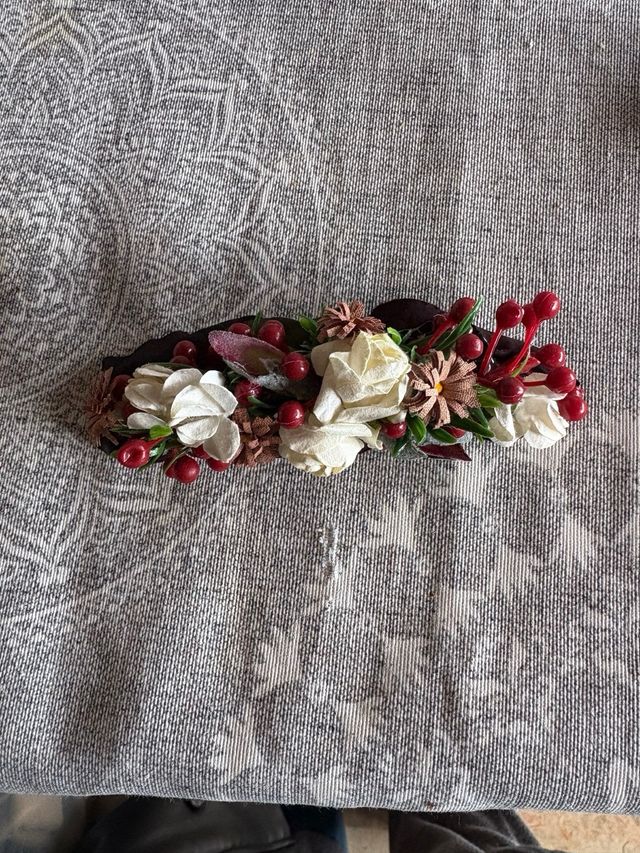 Tocado de flores Fallera