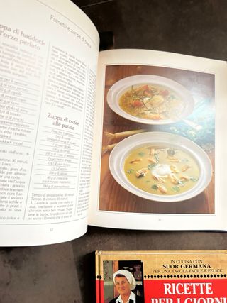 3 Libri cucina