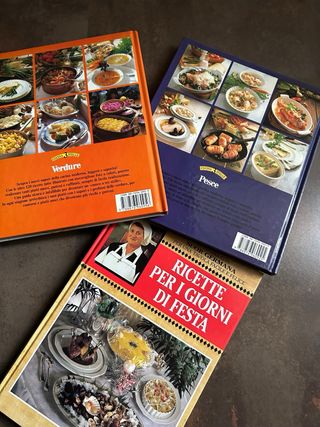 3 Libri cucina