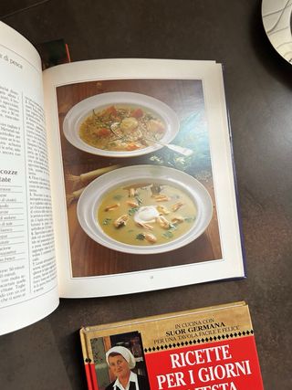 3 Libri cucina