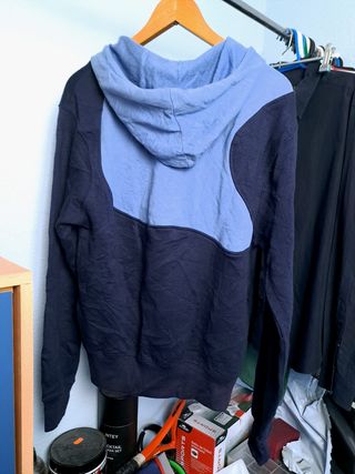 Sudadera Half zip Reebok años 80 s - m