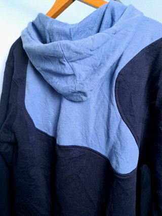 Sudadera Half zip Reebok años 80 s - m