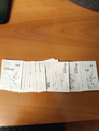 Cromos Disney mis amigos favoritos