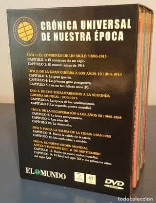 CRONICA UNIVERSAL DE NUESTRA EPOCA 1890 -2003