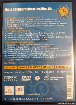 CRONICA UNIVERSAL DE NUESTRA EPOCA 1890 -2003