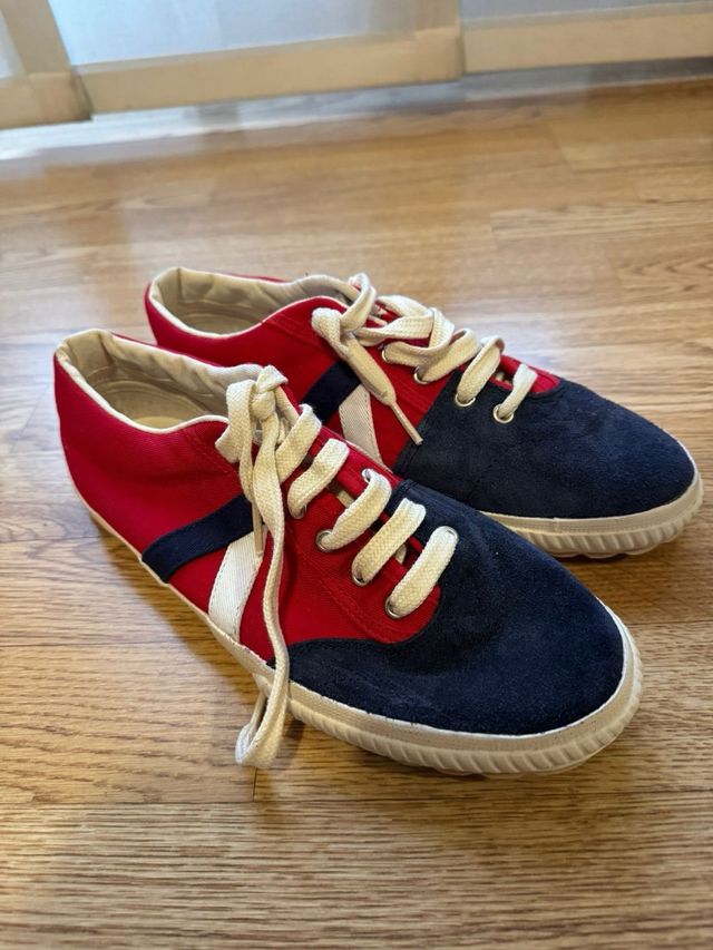 2 pares zapatillas El Ganso