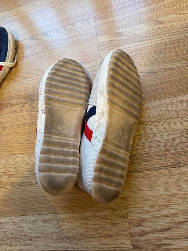 2 pares zapatillas El Ganso