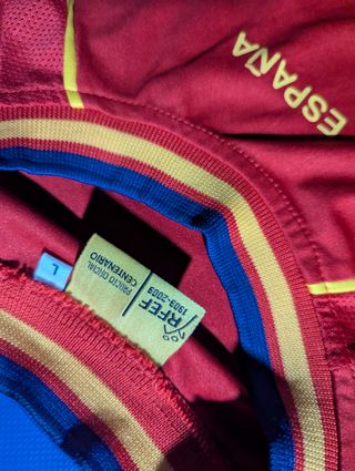 Camiseta selección española de fútbol