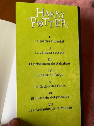 Harry Potter y la cámara secreta
