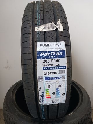 205 R14 C 109/107Q KC53 KUMHO PORTRAN KC53