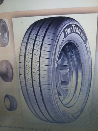 205 R14 C 109/107Q KC53 KUMHO PORTRAN KC53