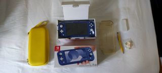 Switch Lite azul. Vendo/cambio por New 3DS o 2DS