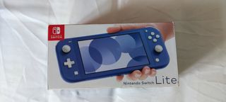 Switch Lite azul. Vendo/cambio por New 3DS o 2DS