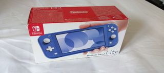 Switch Lite azul. Vendo/cambio por New 3DS o 2DS