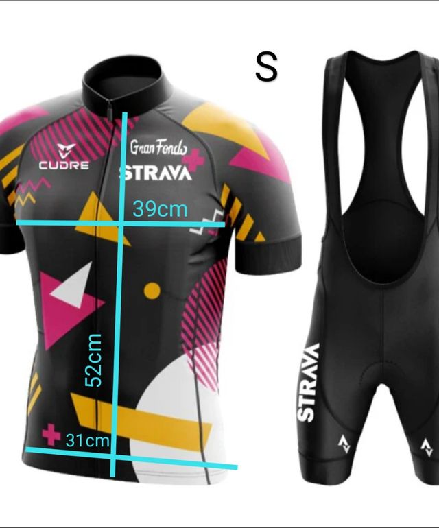 Conjunto ciclismo nuevo