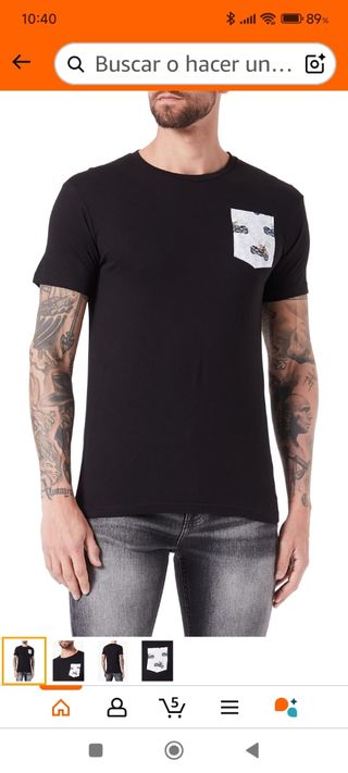 5 x Camisetas frenchcool