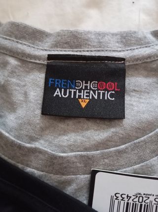 5 x Camisetas frenchcool