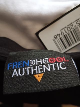 5 x Camisetas frenchcool