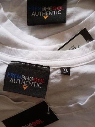 5 x Camisetas frenchcool