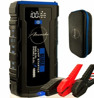 Avviatore Starter 4000 Ampere 24000 mAh