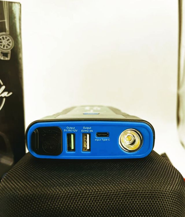 Avviatore Starter 4000 Ampere 24000 mAh