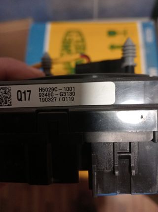 Anillo airbag kia, Hyundai