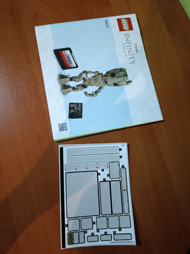 Lego 76217 - I am Groot