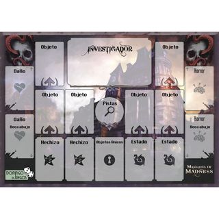 Tapete Mansiones de la Locura Jugador