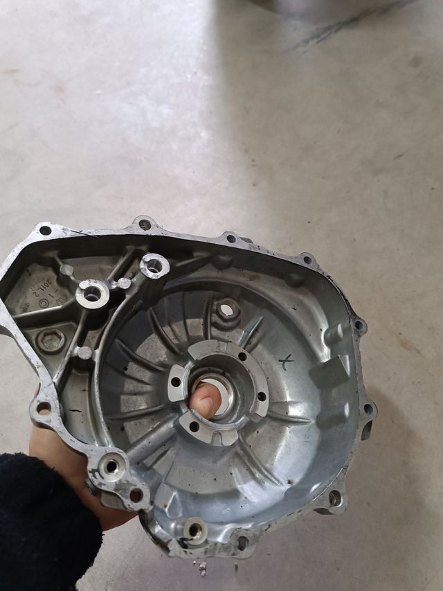 Honda NC 750X tampa de motor