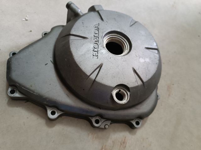 Honda NC 750X tampa de motor