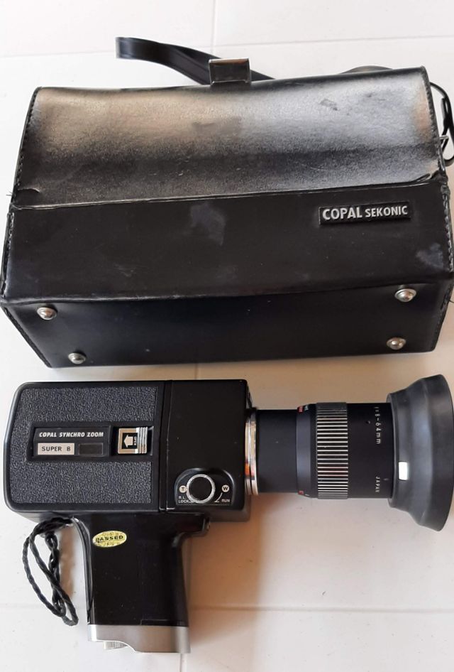 Cinepresa Super 8 Vintage. Prezzo Trattabile.