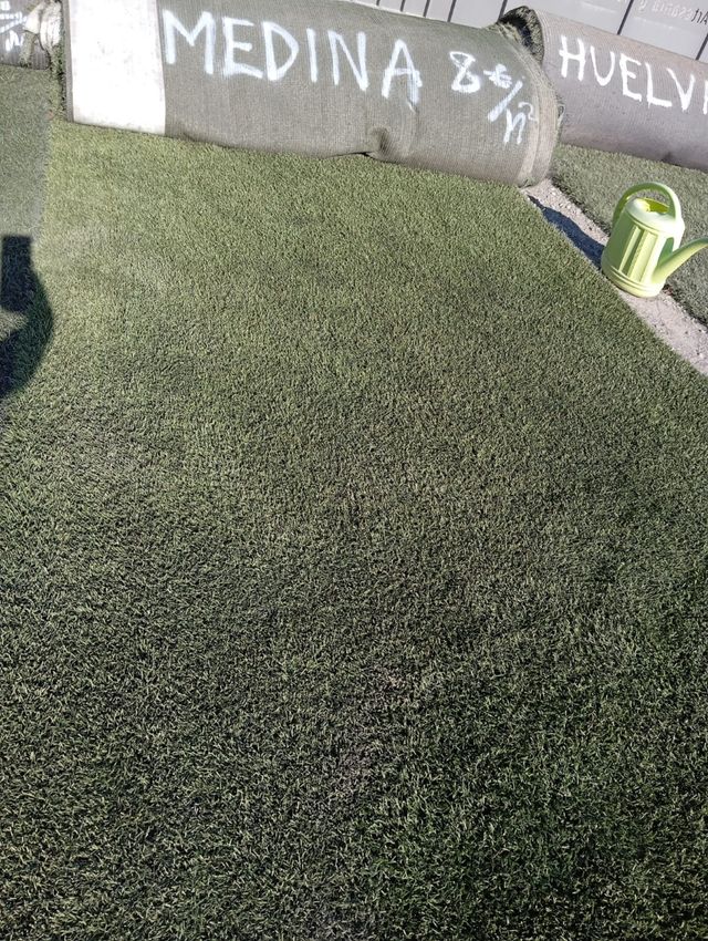 Césped artificial 