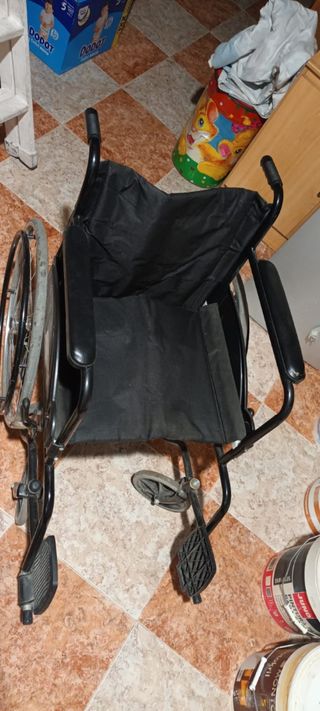 Silla de ruedas