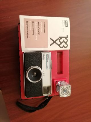 Cámara de fotos