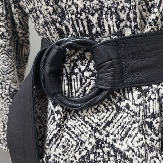 Cintura donna in pelle 🖤