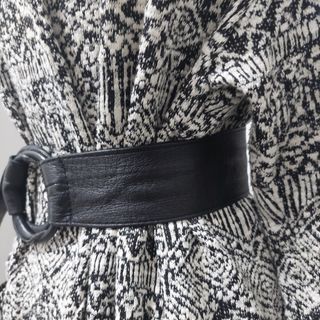Cintura donna in pelle 🖤