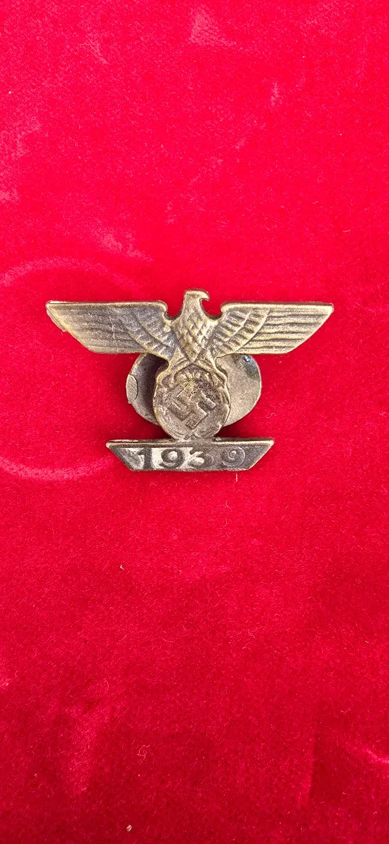 Insignia Tercer Reich WWII 