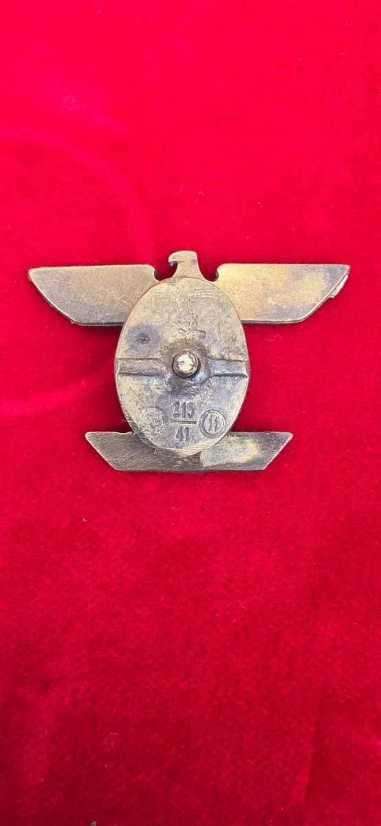 Insignia Tercer Reich WWII 