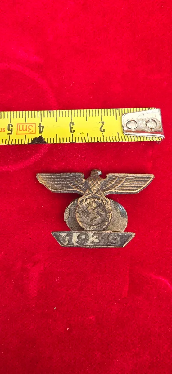 Insignia Tercer Reich WWII 
