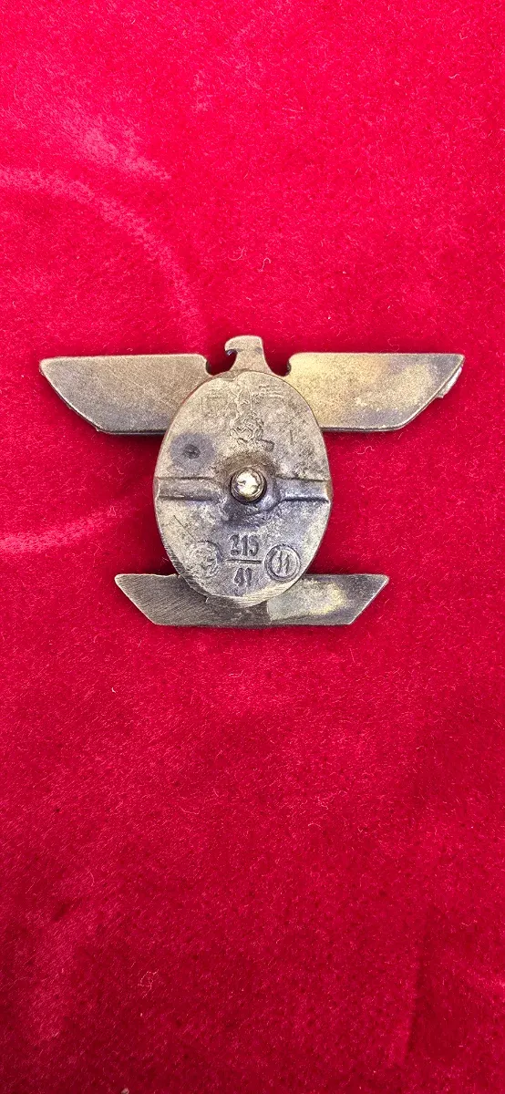 Insignia Tercer Reich WWII 