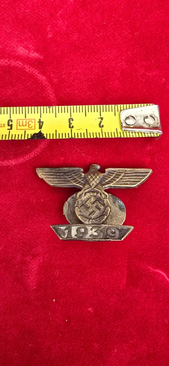 Insignia Tercer Reich WWII 
