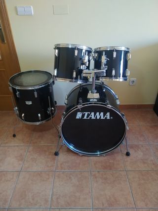 Tama Rockstar negra, años 90's.