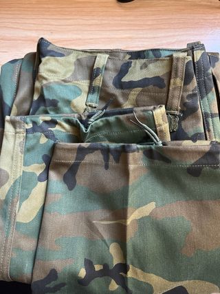 Uniforme militar nuevo