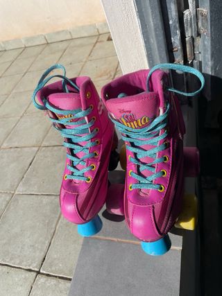 Patines 4 ruedas niña
