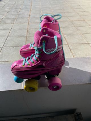Patines 4 ruedas niña