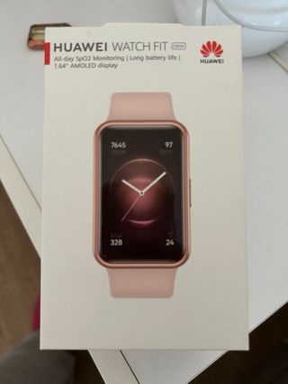 Smartwatch Huawei watch fit