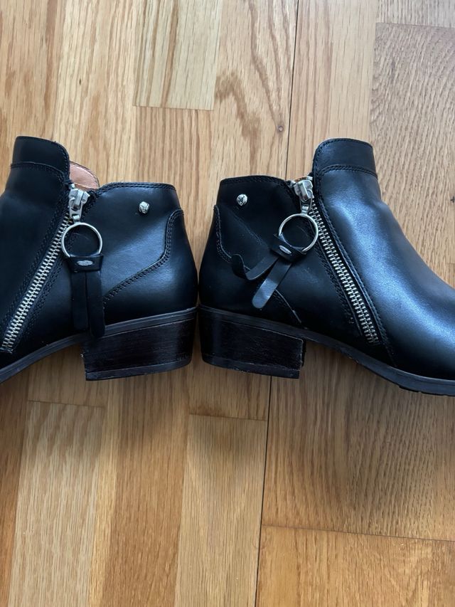 Botines piel Pikolinos