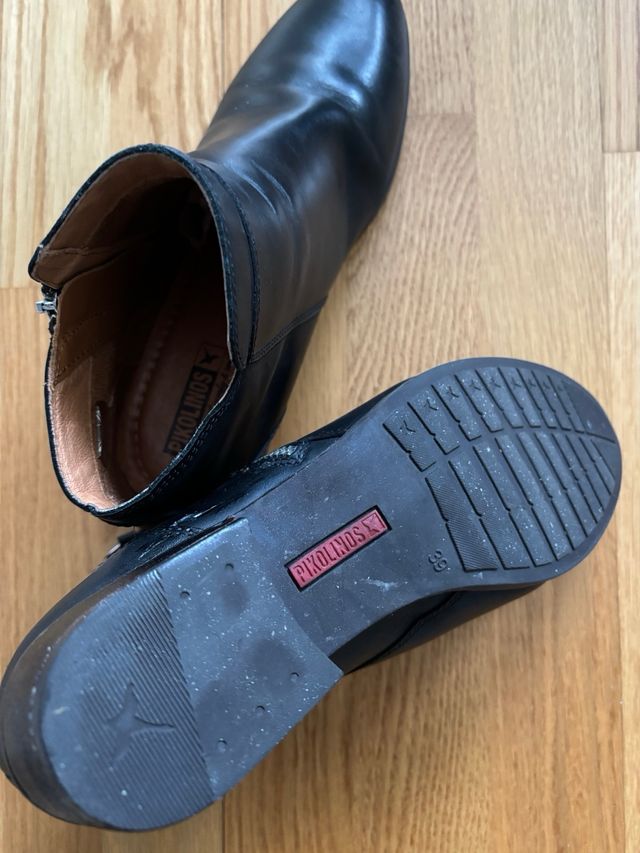 Botines piel Pikolinos
