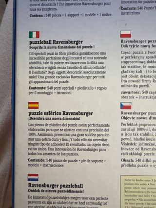 Puzzleball ravensburger