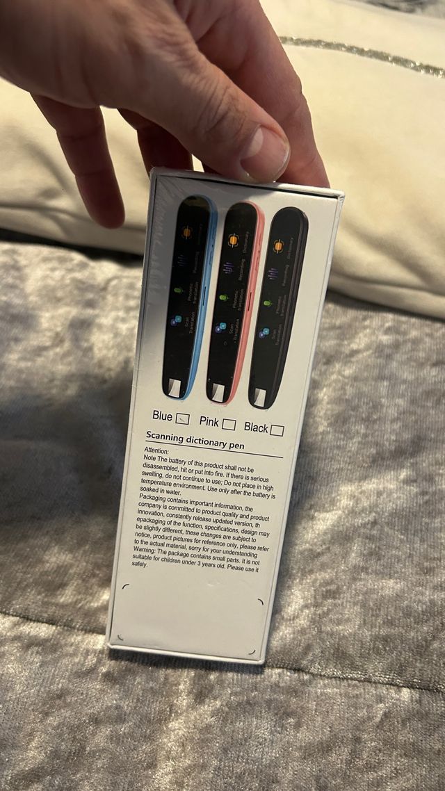 Bolografo de traduccion